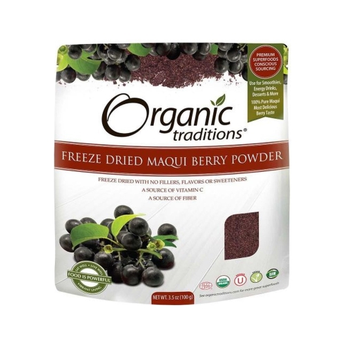 Organic Traditions Maqui Berry Powder 